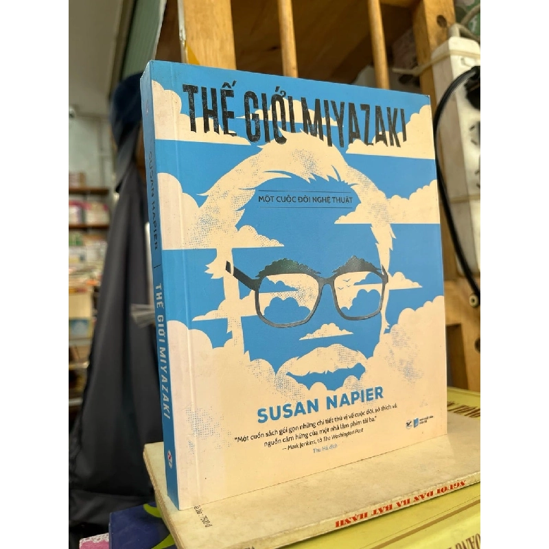 Thế giới Miyazaki một cuộc đời nghệ thuật - Susan Napier 992555