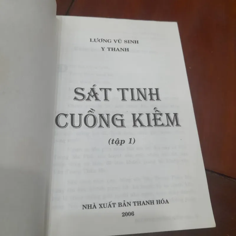 Lương Vũ Sinh - SÁT TINH CUỒNG KIẾM (trọn bộ 4 tập) 750900