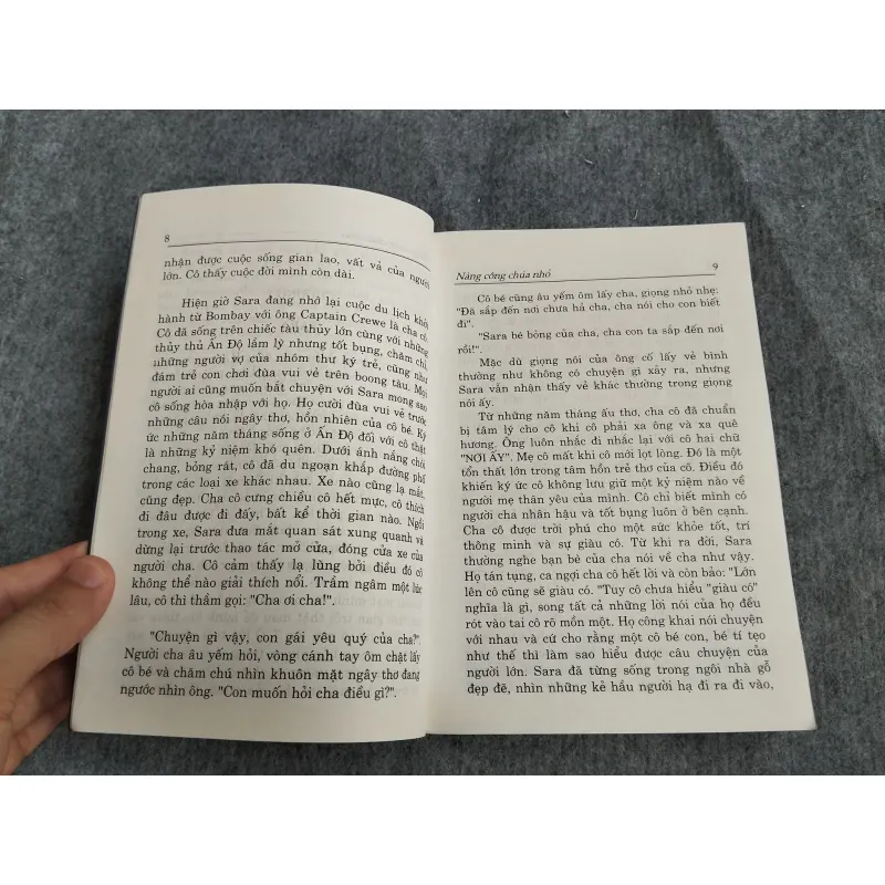 NÀNG CÔNG CHÚA NHỎ - FRANCESS HODGSON BURNETT 574653
