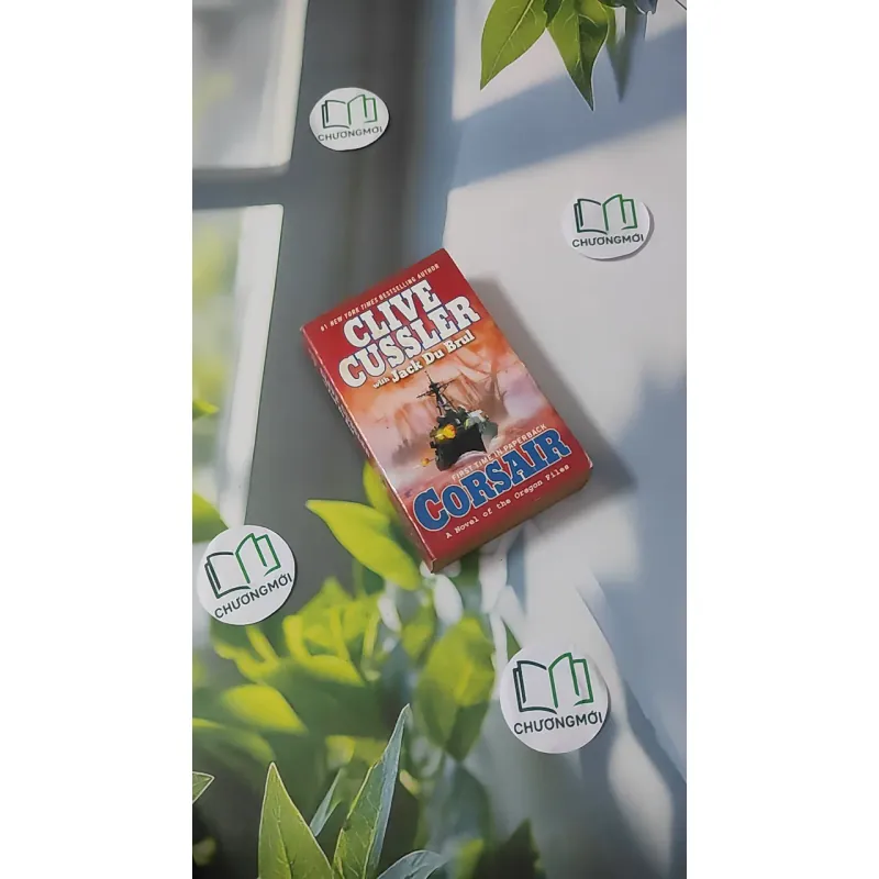 [MIỄN PHÍ BỌC SÁCH] Corsair - Clive Cussler & Jack Du Brul 1027599