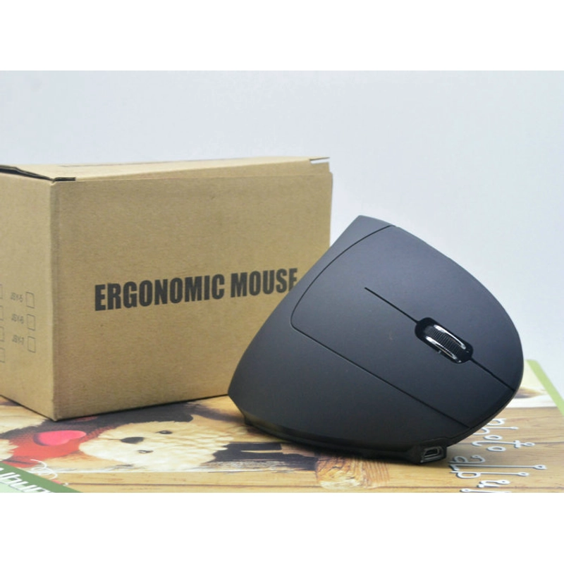 Chuột đứng Gaming độc đáo - Hỗ trợ cổ tay không mỏi khi sử dụng lâu - Ergonomic Mouse 304981