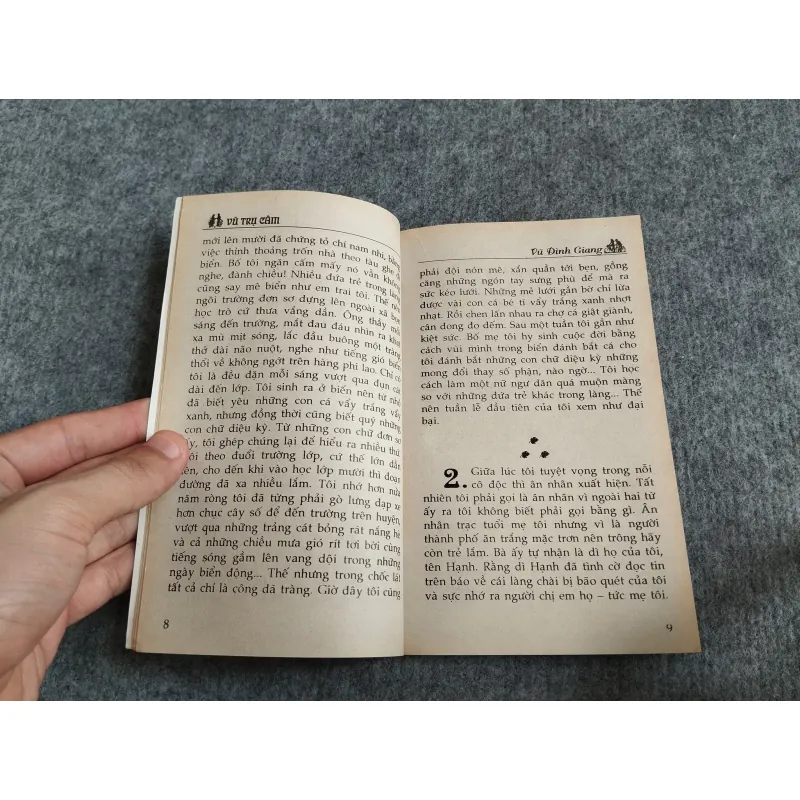 VŨ TRỤ CÂM - VŨ ĐÌNH GIANG 567806