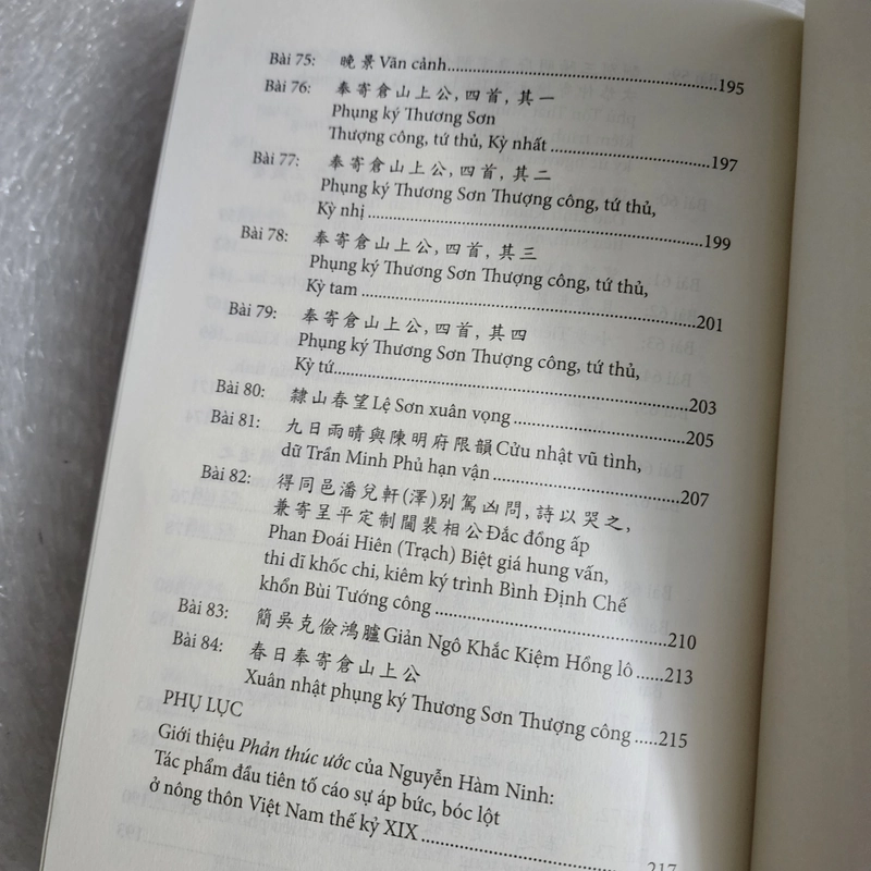 Thơ chữ Hán Nguyễn hàm Ninh | Dương trọng dật dịch thơ 529667