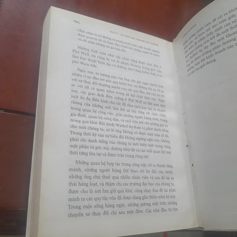 Warren Buffett, QUÁ TRÌNH HÌNH THÀNH NHÀ TƯ BẢN MỸ 930950