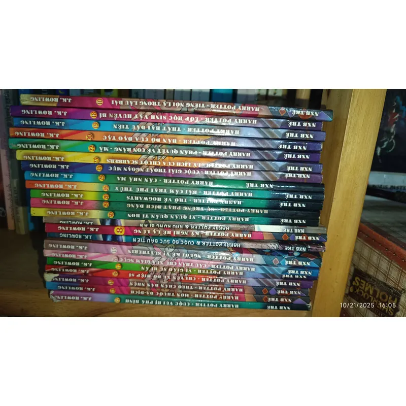 22 cuốn Harry Potter không trùng (loại 61c 1 bộ) 599193