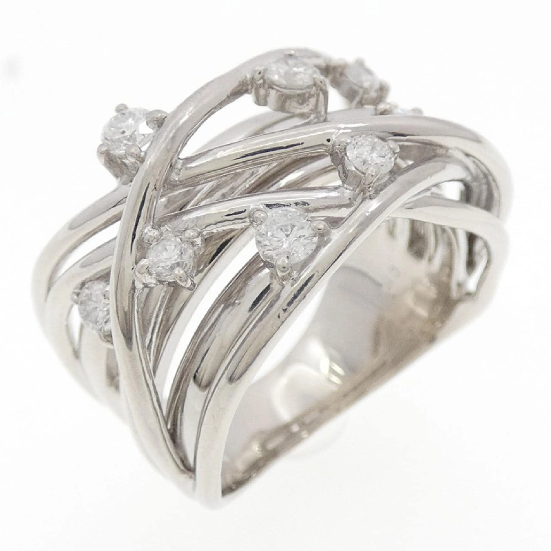 Nhẫn kim cương PT900 0.50CT - Hàng hiệu Authentic 848058