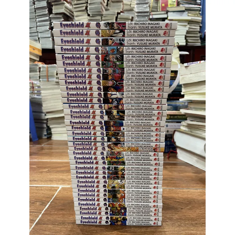 Eyeshield 21 trọn bộ 37 tập 992880