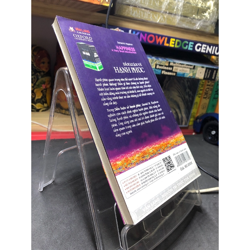 Dẫn luận về hạnh phúc 2016 mới 80% ố bẩn nhẹ bụng sách Daniel M Haybron HPB2606 KỸ NĂNG 916064