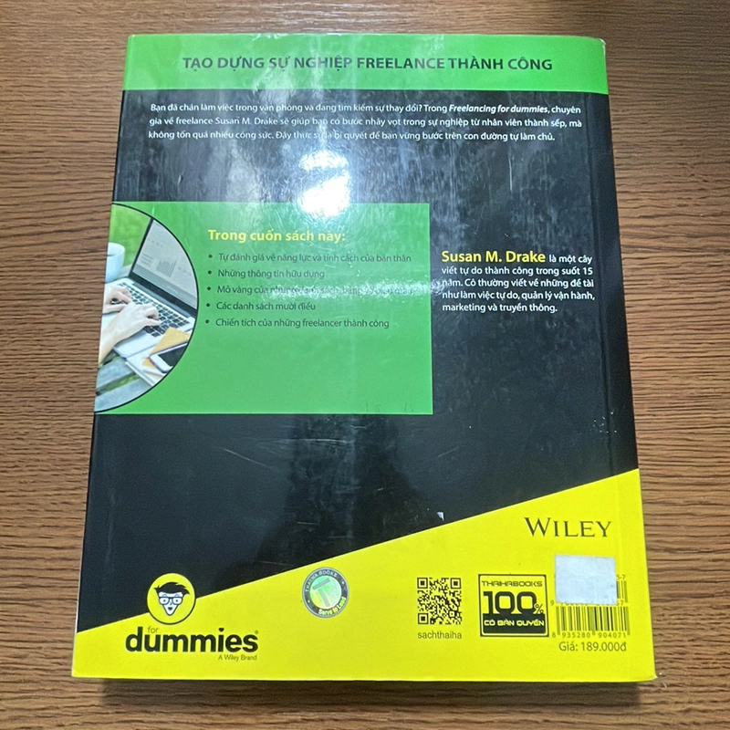 Freelancing dummies Susan M. Drake 357634