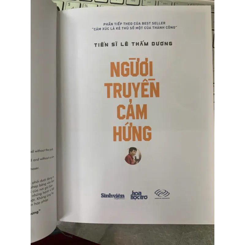 NGƯỜI TRUYỀN CẢM HỨNG - TIẾN SĨ LÊ THẨM DƯƠNG 745198
