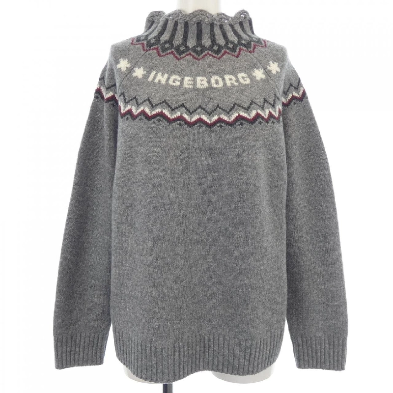 【Mã giảm giá】Ingeborg INGEBORG Áo len 635060