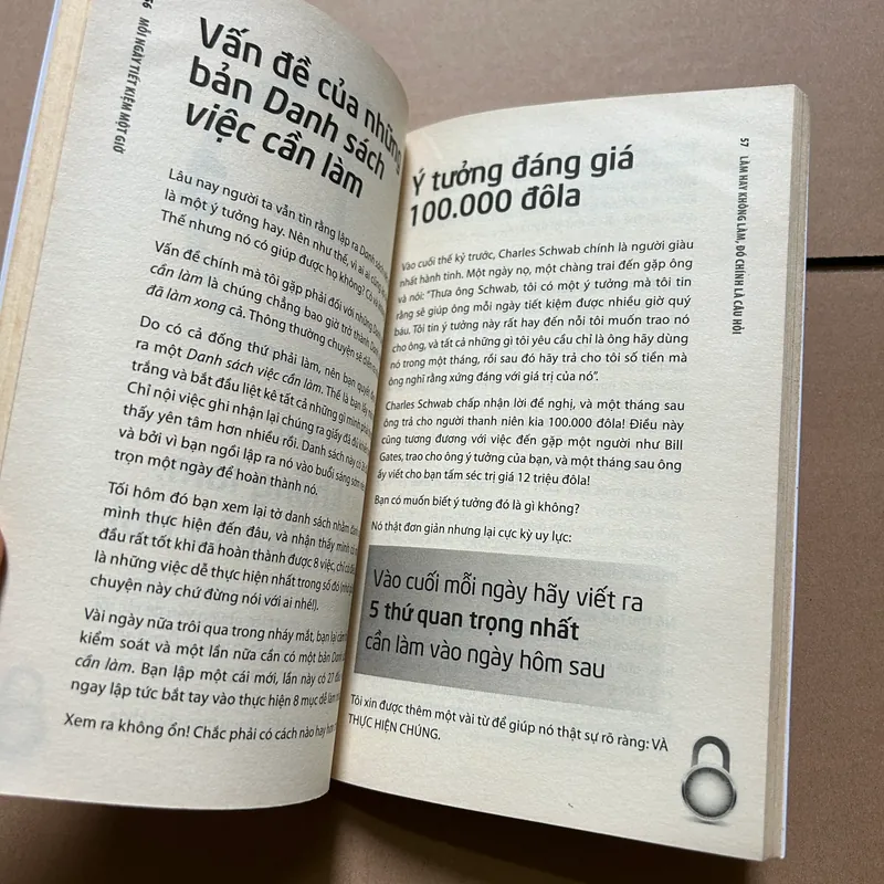 Mỗi ngày tiết kiệm một giờ 731902