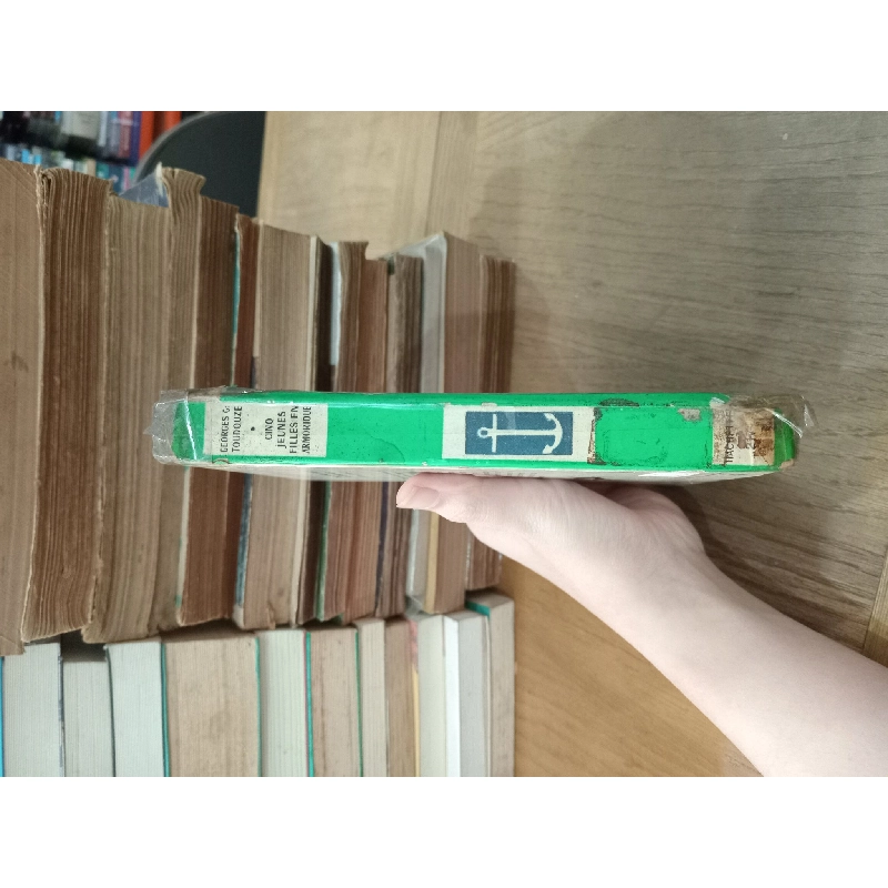 Cinq jeunes filles en armorique - Georges G. Toudouze 787425