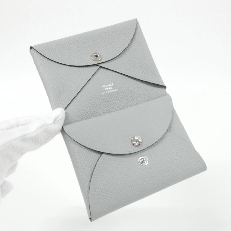 Ví tiền Hermes Calvi Duo 083035CK 621078