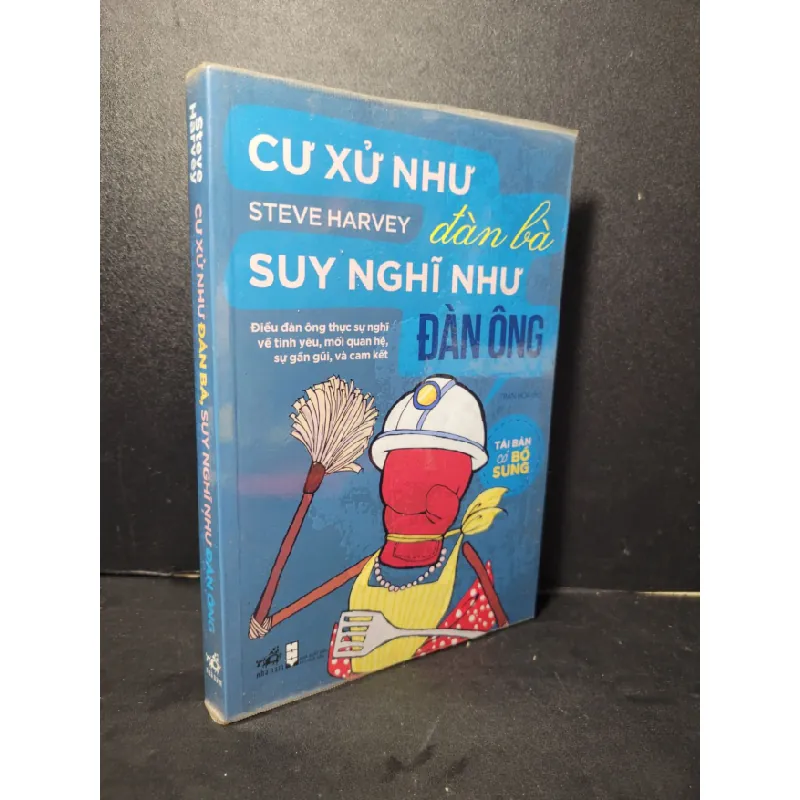 [Sách Cũ SCGR] Cư xử như đàn bà suy nghĩ như đàn ông mới 90% bẩn nhẹ 2019 Steve Harvey HCM2205 KỸ NĂNG 683483