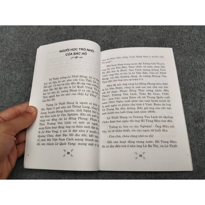 NHỮNG NGƯỜI ĐƯỢC BÁC HỒ ĐẶT TÊN 990640