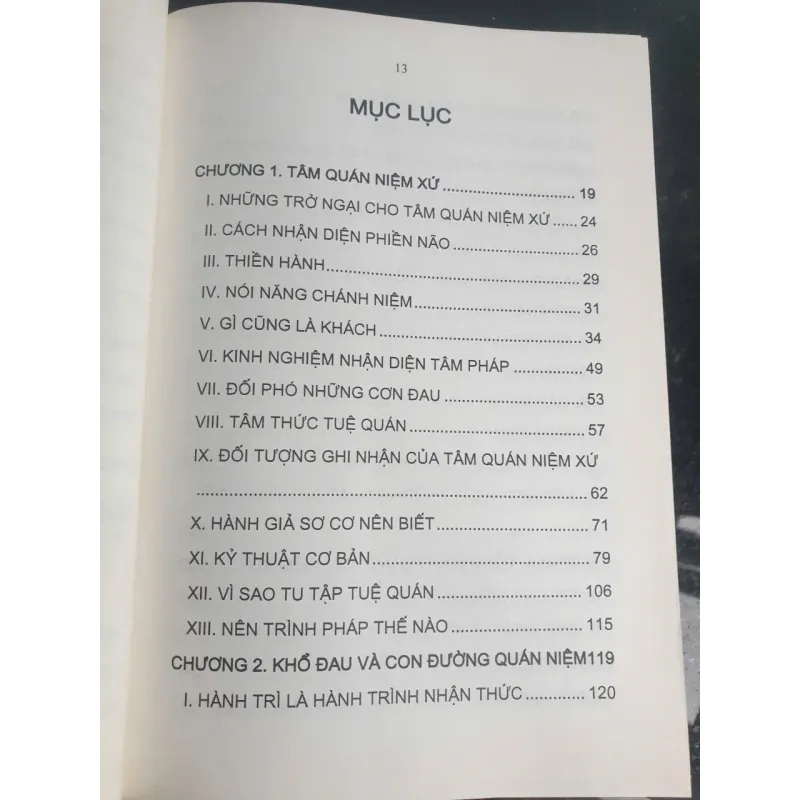 Bộ Kinh Nghiệm Tuệ Quán 704376