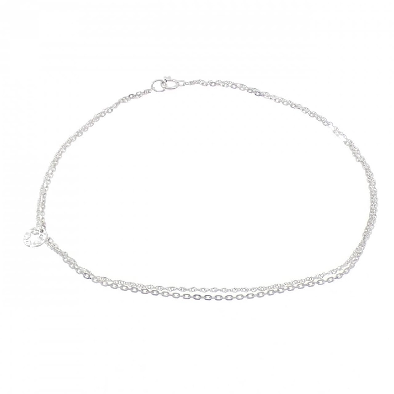 Trang sức Star Jewelry K10WG Vòng chân - Hàng hiệu Chính hãng 847590