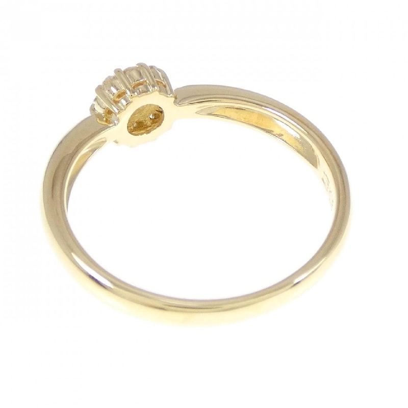 Nhẫn kim cương K18YG 0.23CT 671861
