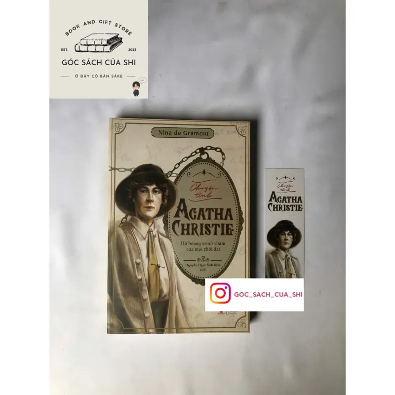 Chuyện Tình Agatha Christie - Nina De Gramont 731151