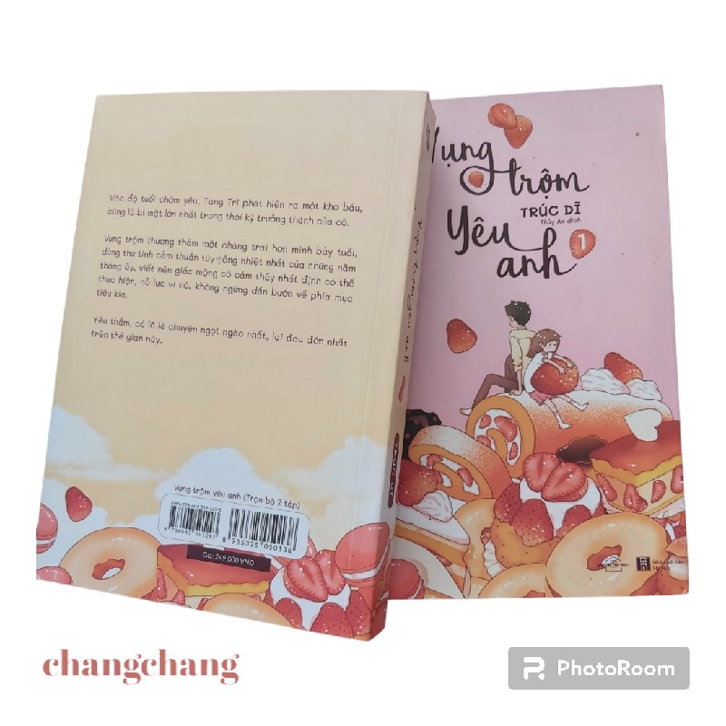 Bộ tiểu thuyết Vụng trộm yêu anh - Trúc Dĩ 13102