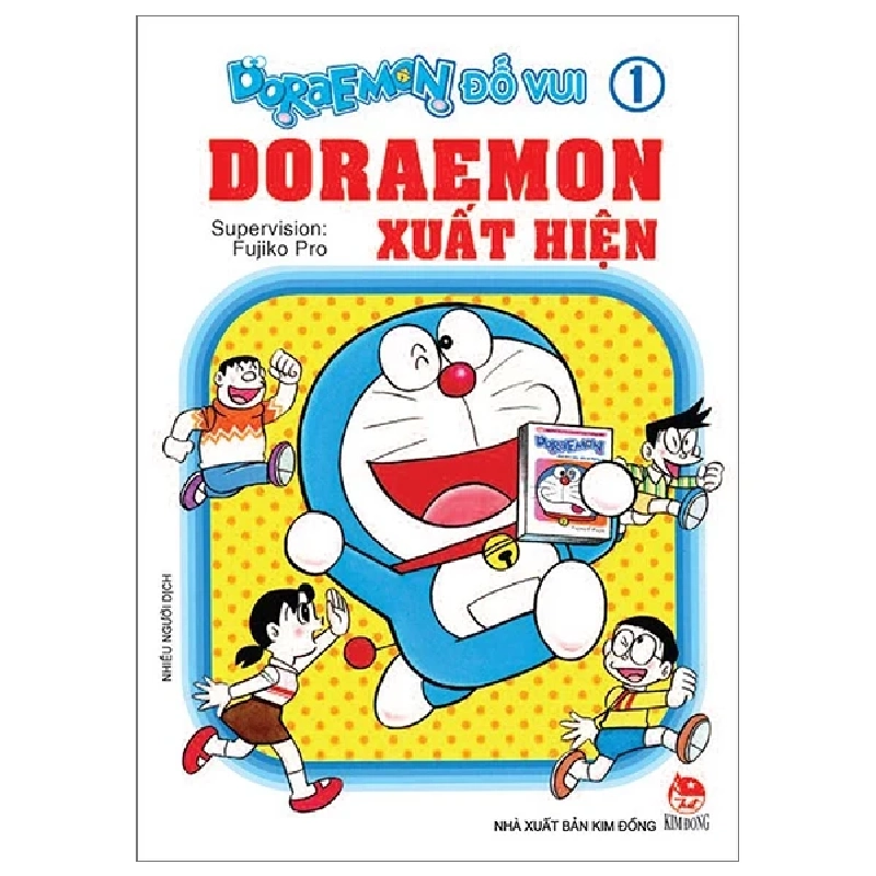 Doraemon Đố Vui - Tập 1: Doraemon Xuất Hiện - Fujiko Pro 317868