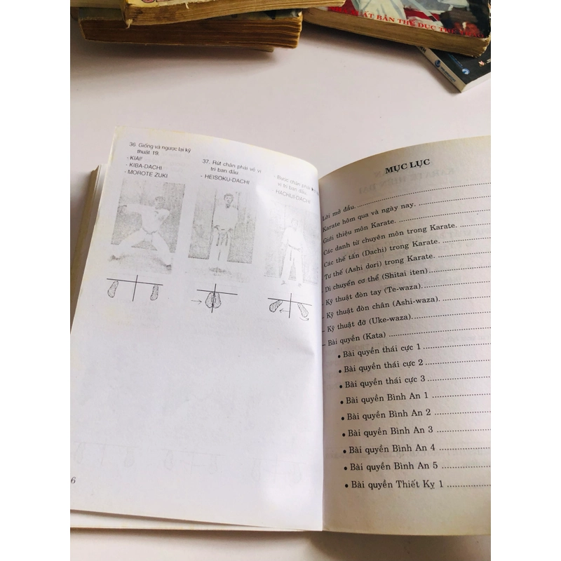 📚 SÁCH VỀ KARATE  🥋 542432