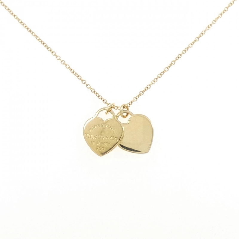 Dây chuyền Tiffany Return to Tiffany Double Heart - Hàng hiệu Authentic 841363