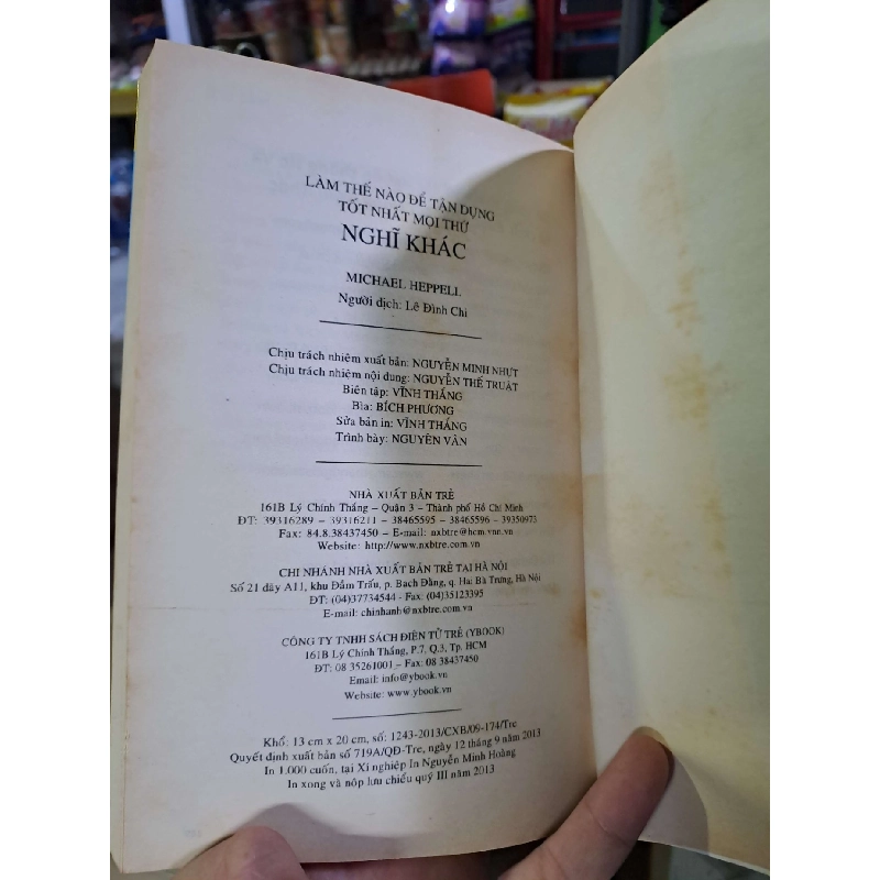 Nghĩ khác - Heppell KỸ NĂNG HCM1008 920141