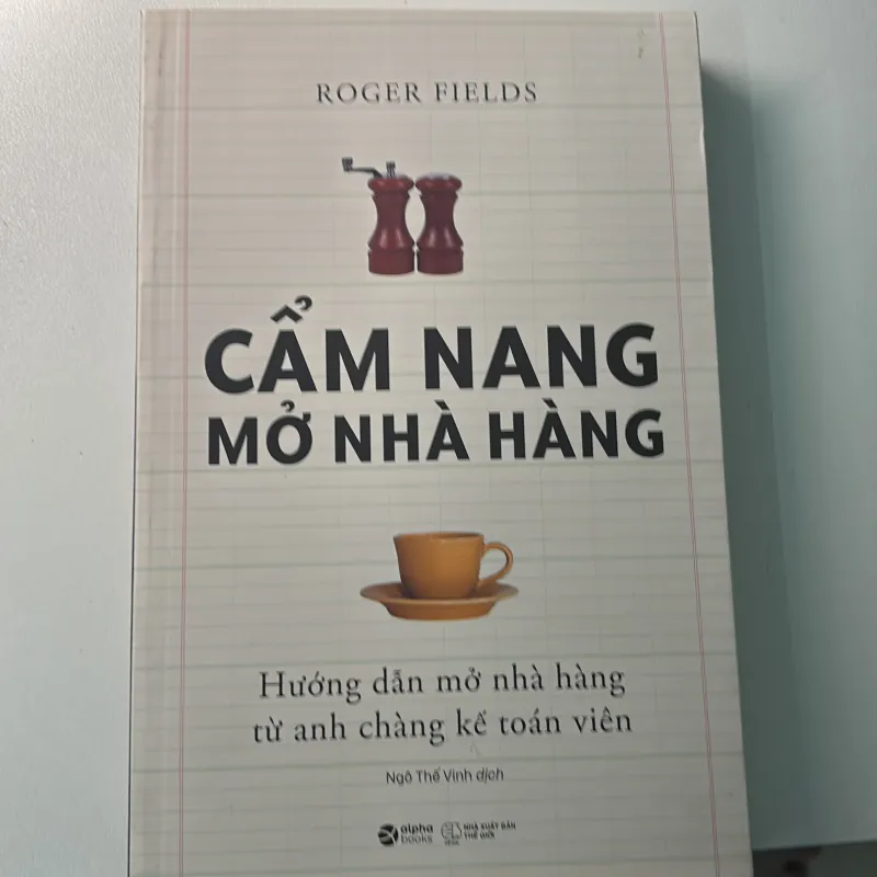 Cẩm nang mở nhà hàng 1022932