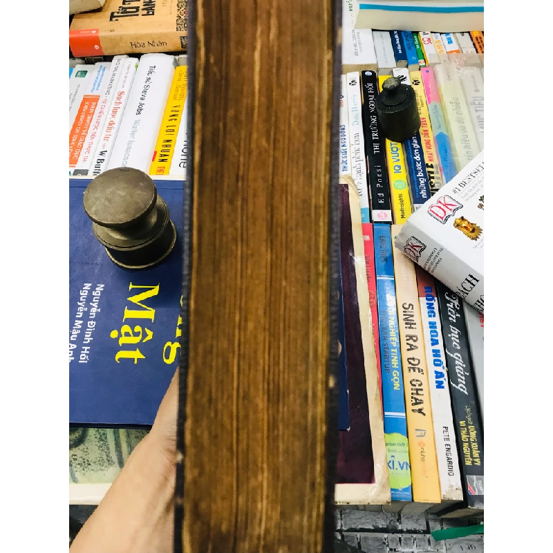 Hiển Đạo - Thanh Sĩ ( sách đóng bìa cứng còn bìa gốc in lần nhất ) 124599