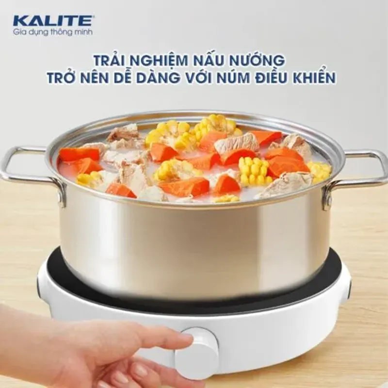 Bếp từ đơn Kalite KLI5500 🔥 nấu nhanh – tiết kiệm điện – an toàn ✨ 707780