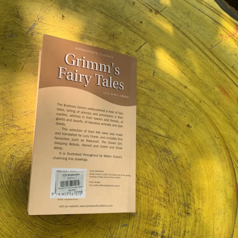 GRIMM’S FAIRY TALES - J.L.C. & W.C. GRIMM 762312