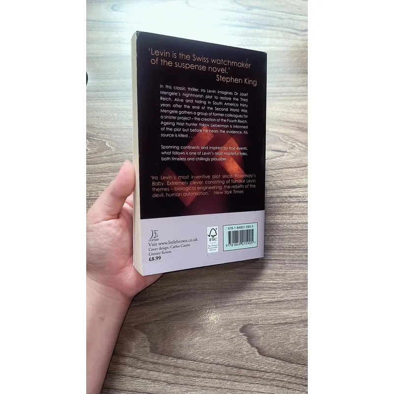 The Boys From Brazil: Introduction by Chelsea Cain
Sách của Ira Levin 723175