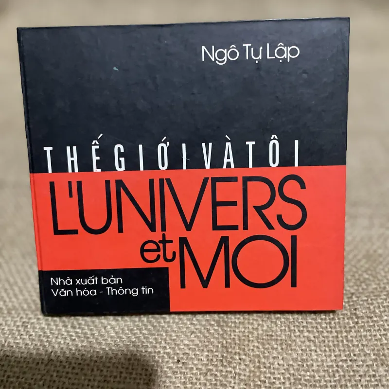 Thế giới và tôi -Ngô Tự Lập  926198