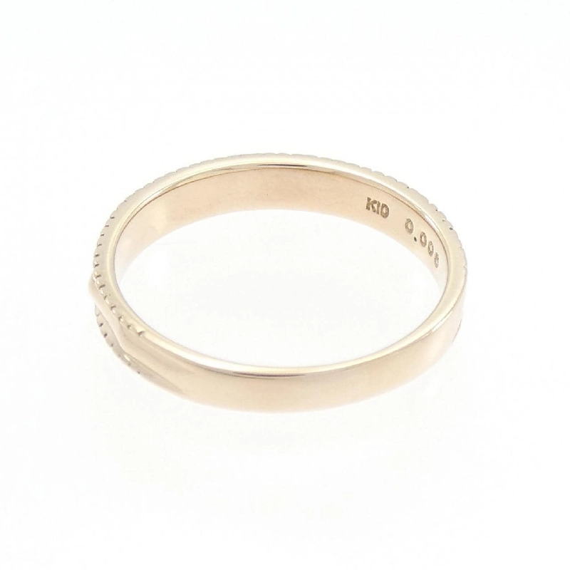 Nhẫn kim cương K10PG 0.006CT - Hàng hiệu Authentic 851371