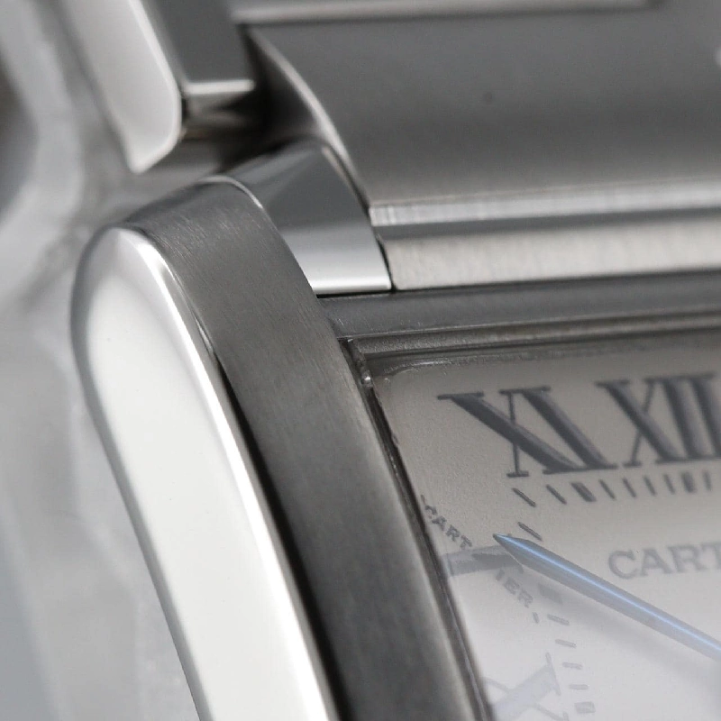 Cartier Tank Française SM W51008Q3 SS Quartz - Hàng hiệu Chính hãng 874582