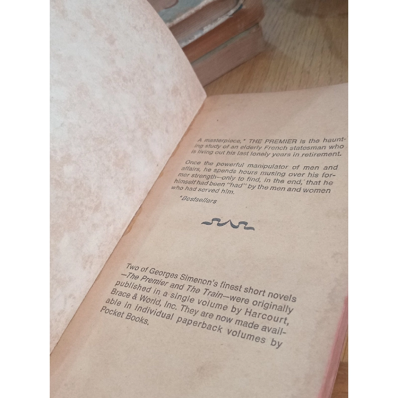 The Premier - Georges Simenon 523016