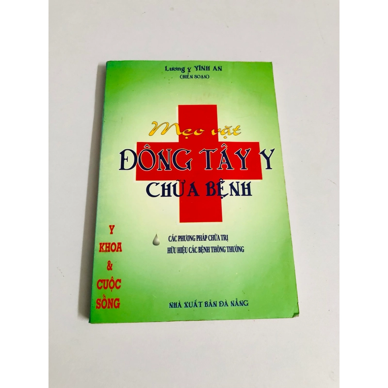 MẸO VẶT ĐÔNG TÂY Y CHỮA BỆNH  544963