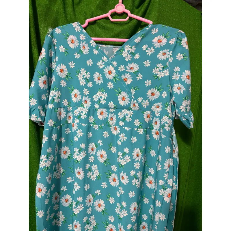 Đầm mặc nhà, đầm bầu mặc nhà 1008459