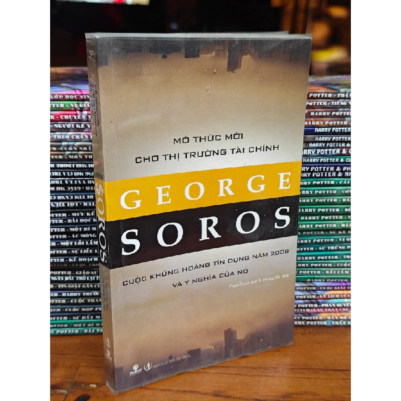 MÔ THỨC MỚI CHO THỊ TRƯỜNG TÀI CHÍNH - GEORGE SOROS 120251