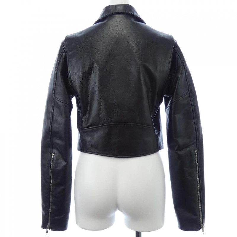 【Khuyến mãi】Áo khoác da Bottega Veneta BOTTEGA VENETA 636740