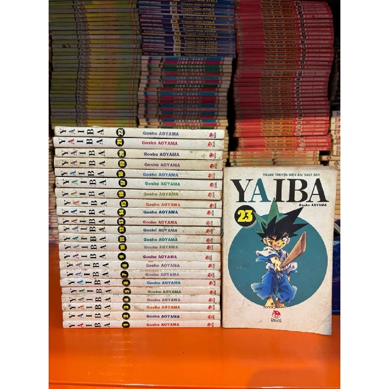 TRUYỆN TRANH YAIBA ( ĐỌC XUÔI ) FULL BỘ 276558