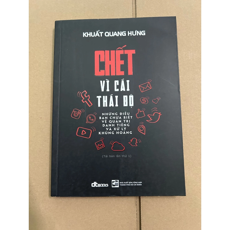Chết vì cái thái độ 477703