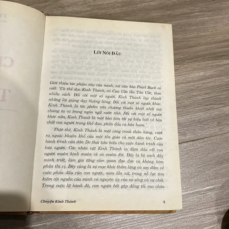 CHUYỆN KINH THÁNH, PEARL BUCK, Giải Nobel Văn Chương 1938 691146