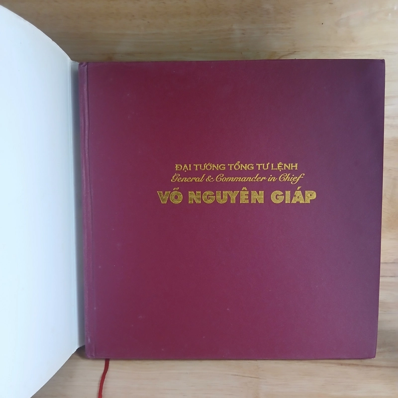 Đại Tướng Tổng Tư Lệnh Võ Nguyên Giáp (Song Ngữ Việt - Anh) - Trần Mạnh Thường 18510