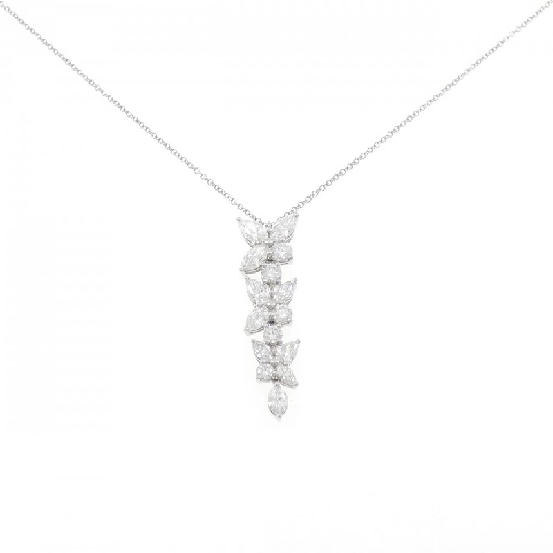 Dây chuyền Tiffany Victoria Mix Cluster Drop - Hàng hiệu Authentic 843856