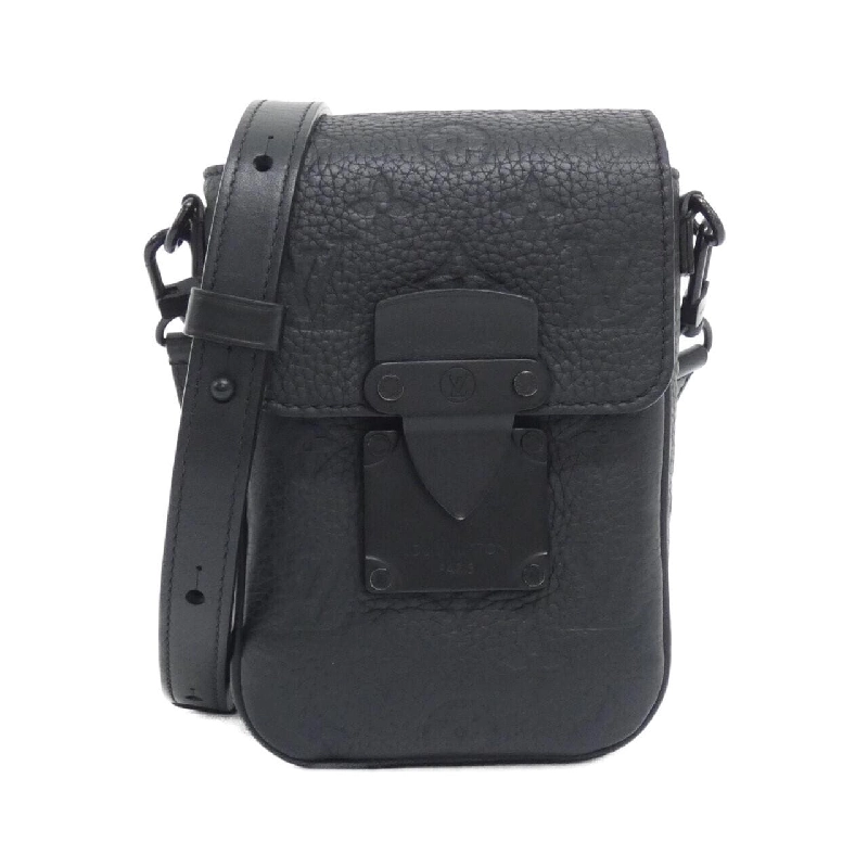 Túi đeo vai Louis Vuitton Trillon Monogram S Lock Vertical Wearable Wallet M81524 611334