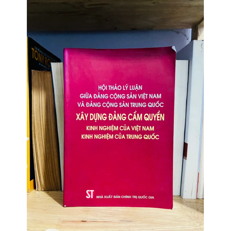 (Sách cũ SCGR) Hội thảo lý luận giữa ĐCS Việt Nam và ĐCS Trung Quốc - Pháp luật VAVOA-3 Blogmeo090426 1015956