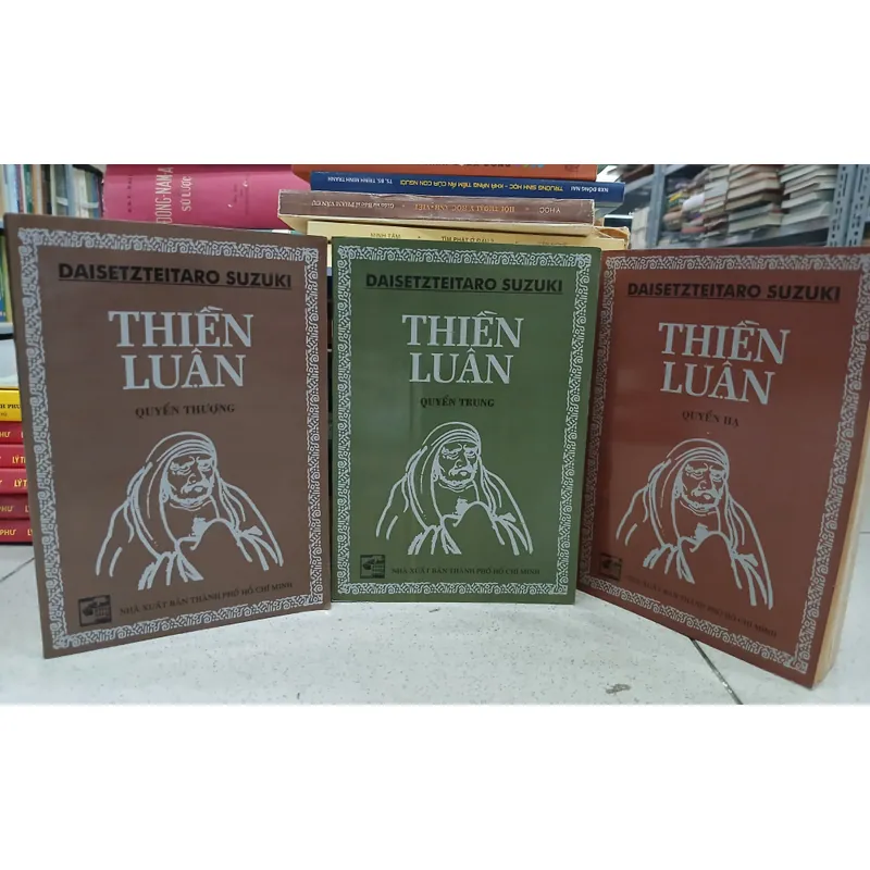 BỘ 3 QUYỂN THIỀN LUẬN - TRÚC THIÊN dịch 736448